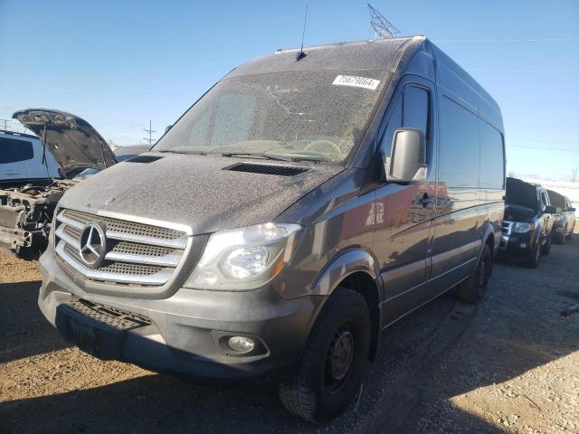  Salvage Mercedes-Benz Sprinter