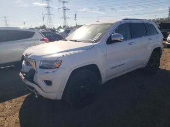  Salvage Jeep Grand Cherokee