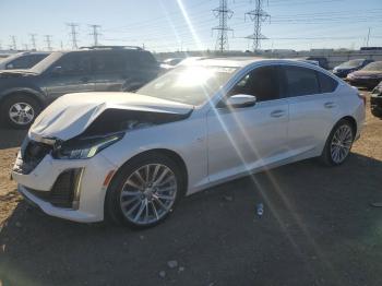  Salvage Cadillac CT5