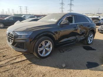  Salvage Audi Q8