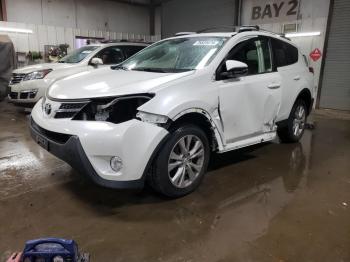  Salvage Toyota RAV4