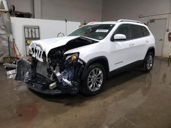  Salvage Jeep Grand Cherokee