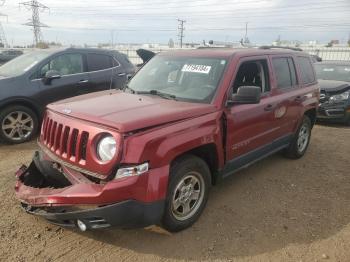  Salvage Jeep Patriot