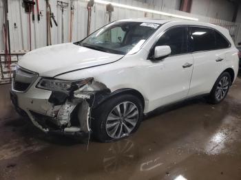  Salvage Acura MDX