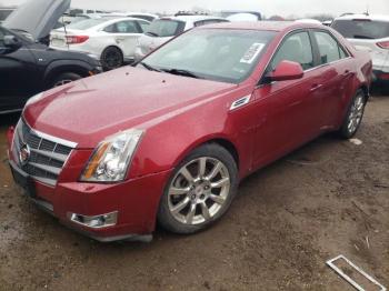  Salvage Cadillac CTS