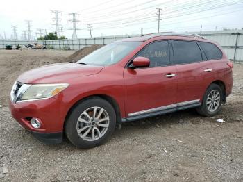  Salvage Nissan Pathfinder