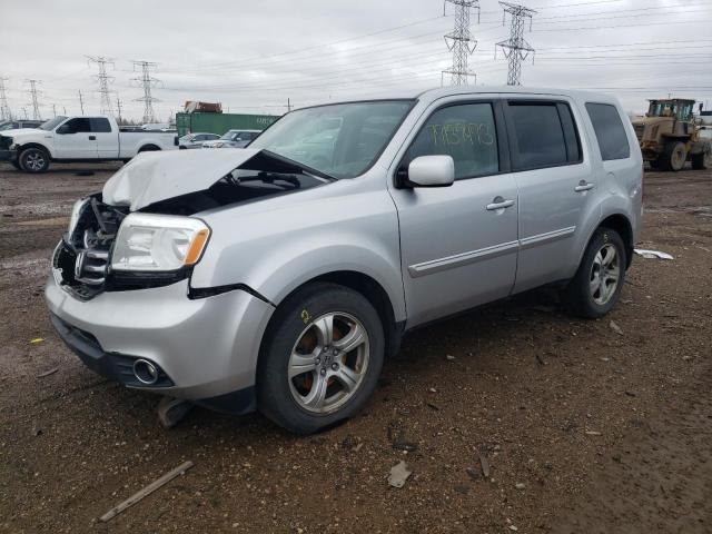  Salvage Honda Pilot