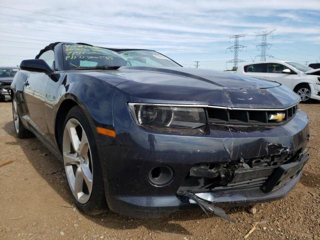  Salvage Chevrolet Camaro