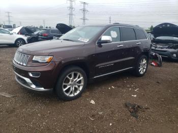  Salvage Jeep Grand Cherokee