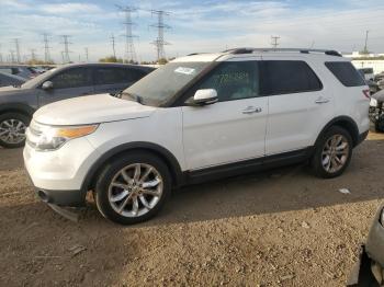  Salvage Ford Explorer