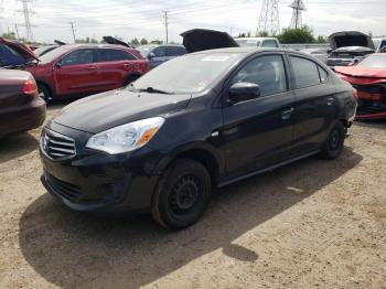  Salvage Mitsubishi Mirage