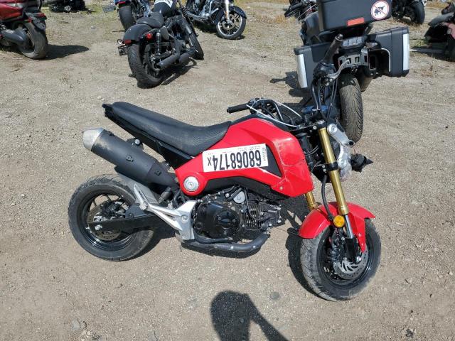  Salvage Honda Grom