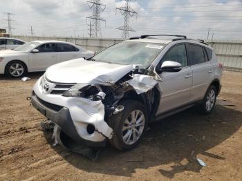  Salvage Toyota RAV4