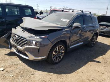  Salvage Hyundai SANTA FE