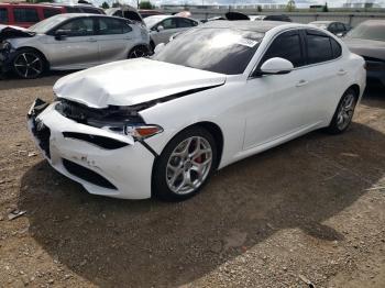  Salvage Alfa Romeo Giulia