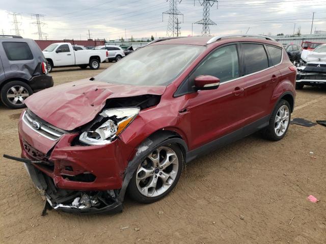  Salvage Ford Escape