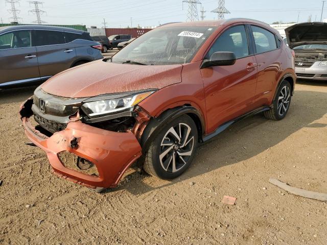  Salvage Honda HR-V