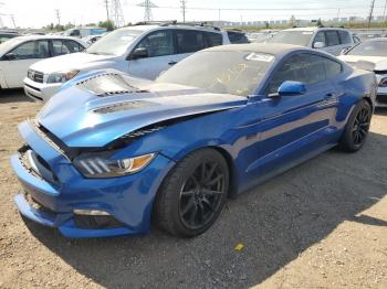  Salvage Ford Mustang