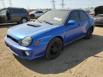  Salvage Subaru WRX