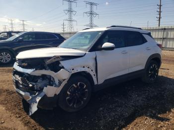  Salvage Chevrolet Trailblazer