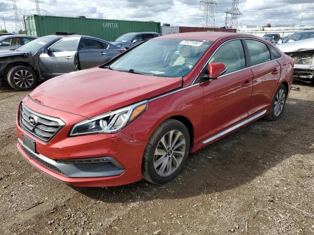  Salvage Hyundai SONATA