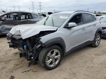  Salvage Hyundai KONA