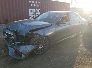  Salvage Mercedes-Benz E-Class