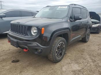  Salvage Jeep Renegade