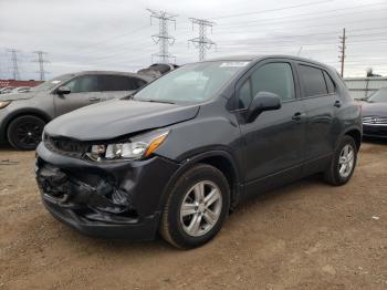  Salvage Chevrolet Trax