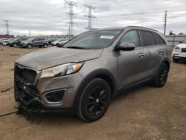  Salvage Kia Sorento