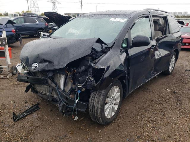  Salvage Toyota Sienna