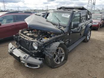  Salvage Jeep Wrangler