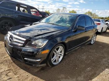  Salvage Mercedes-Benz C-Class