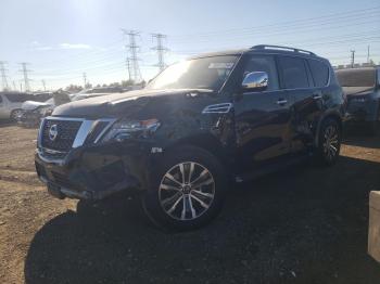  Salvage Nissan Armada