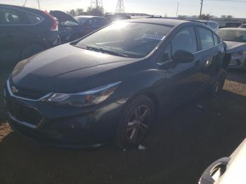  Salvage Chevrolet Cruze