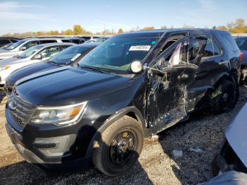  Salvage Ford Explorer