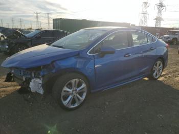  Salvage Chevrolet Cruze