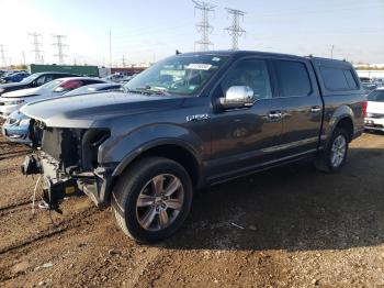  Salvage Ford F-150