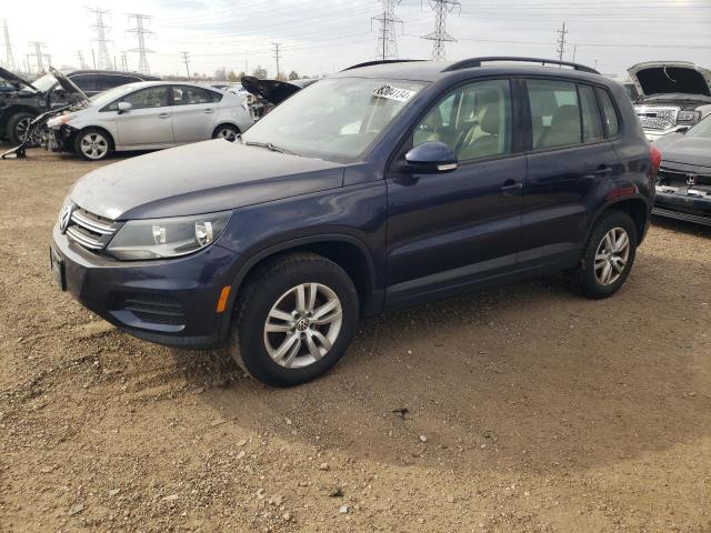  Salvage Volkswagen Tiguan