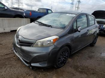  Salvage Toyota Yaris