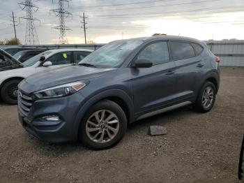  Salvage Hyundai TUCSON