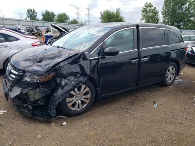  Salvage Honda Odyssey