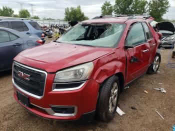  Salvage GMC Acadia