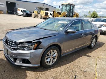  Salvage Volkswagen Passat