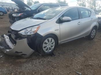  Salvage Toyota Prius