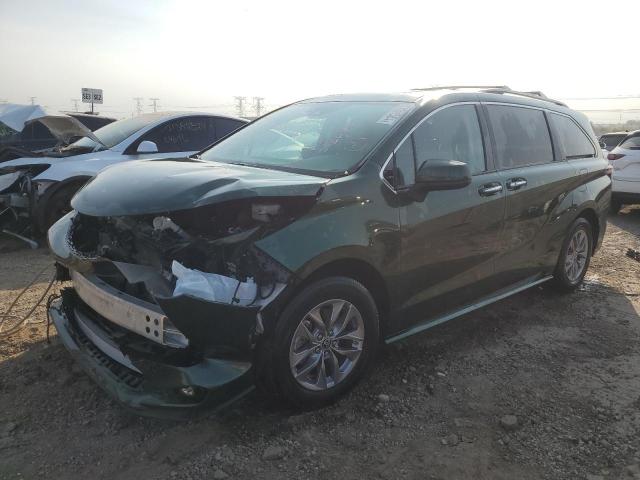  Salvage Toyota Sienna