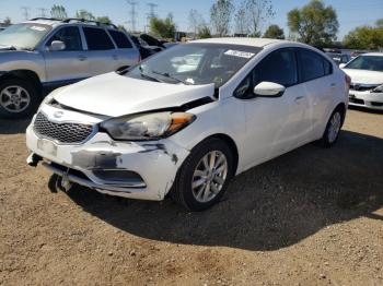  Salvage Kia Forte