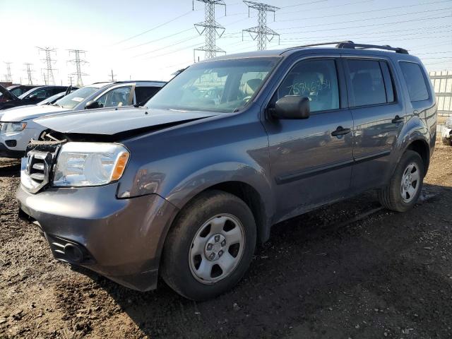  Salvage Honda Pilot