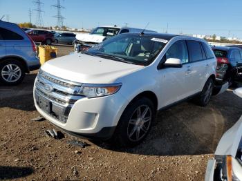  Salvage Ford Edge