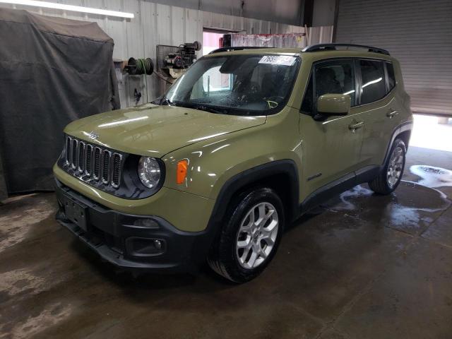  Salvage Jeep Renegade